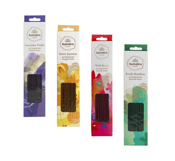 Incense Sticks 50Pce Assorted