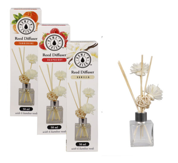 Diffuser Set 50Ml & Flower Sticks
