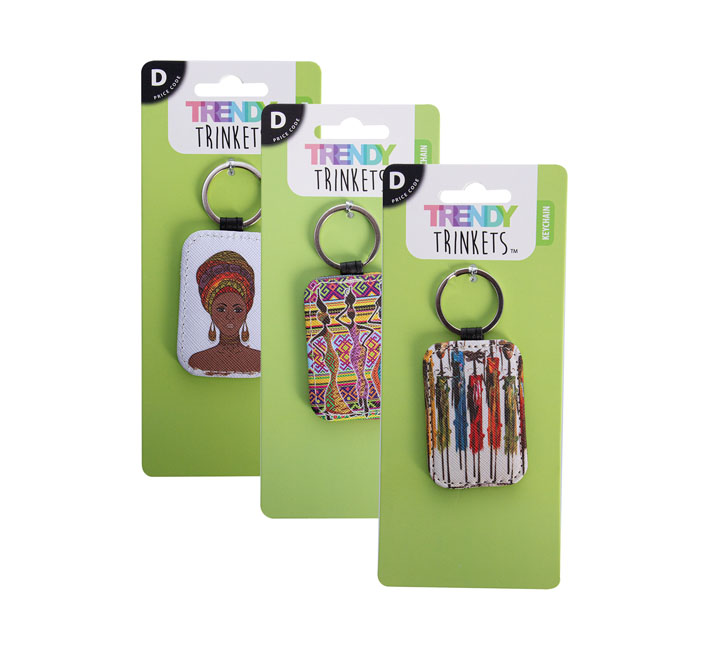 Keychain African Assorted Designs – Anchor828 Wholesale