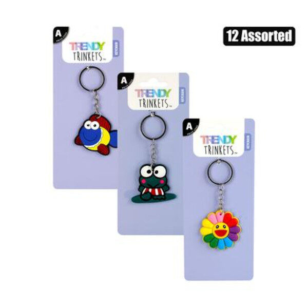Keychain Assorted Shapes