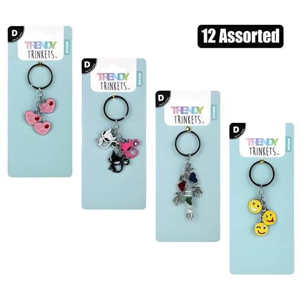 Keychain Metal Charms