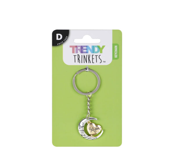Keychain Love Mom