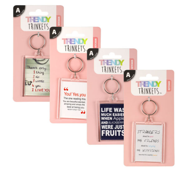 Keychain Photo Holder 6.5x4.5cm
