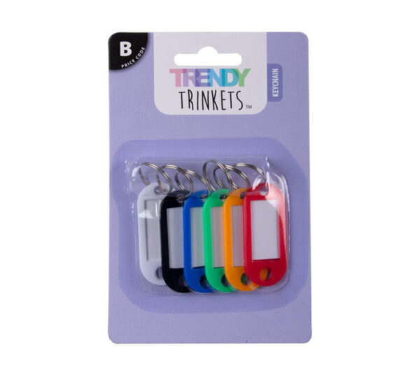 Keychain Indicator 6pce