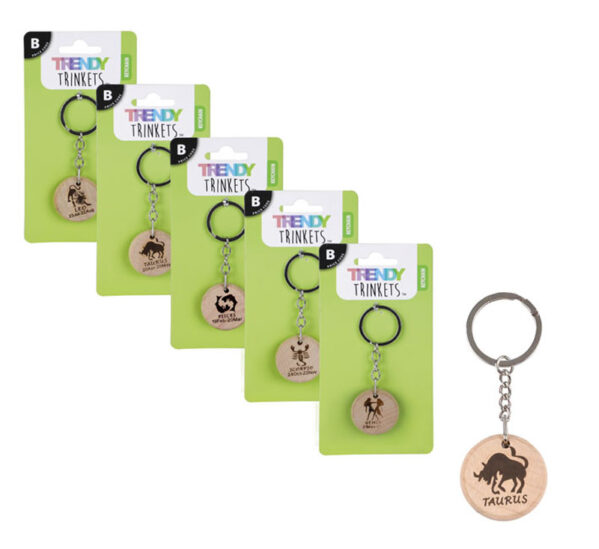 Keychain Horoscope 9cm