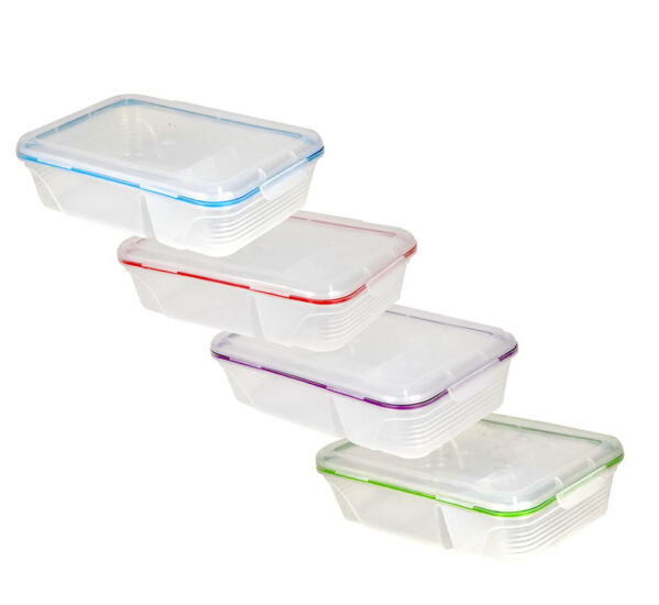 Lunch Box Pl 1.9L 2-Divisions