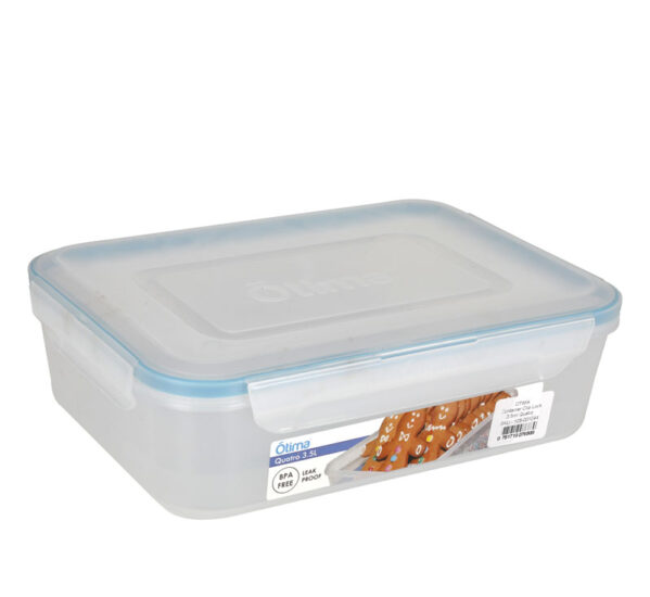 Container Clip Lock 3.5L Quatro