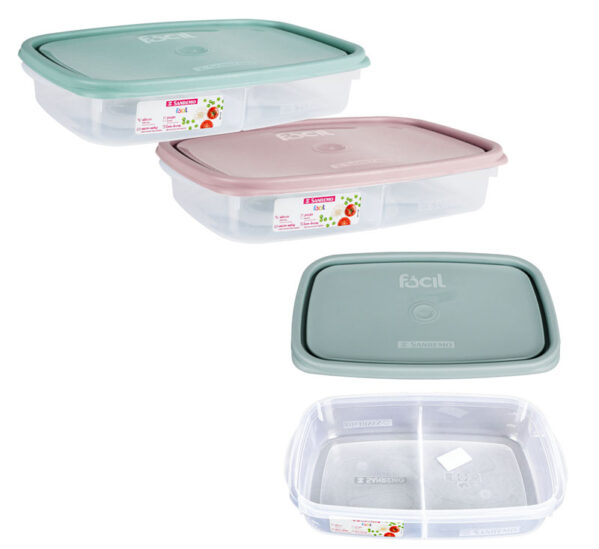 Container Sanremo Rectangular 1.4L Pl