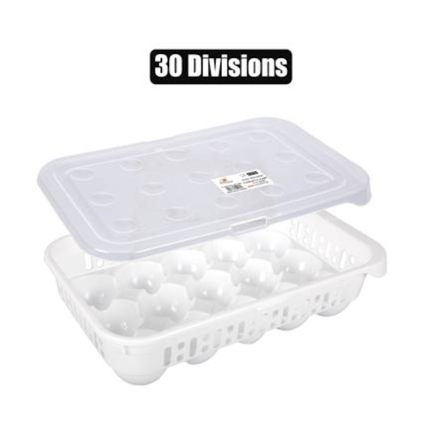 Container Egg Holder 30-Divisions