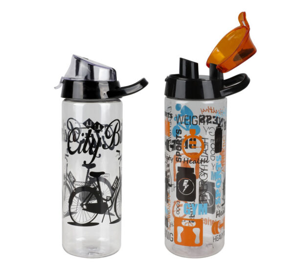 Water Bottle 750ml Fitness Designs