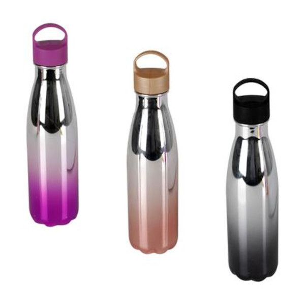 Water Bottle Metalic 500ml