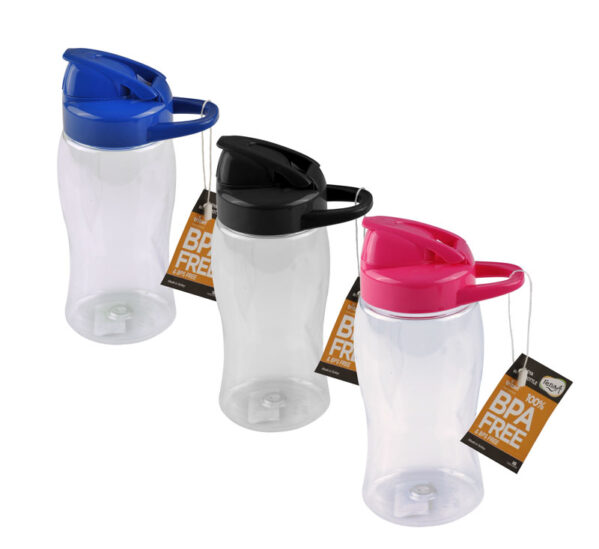 Water Bottle 500Ml Tritan 3-Asst Colours