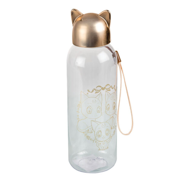 Plastic Water Bottle With Screw On Lid - 600ml