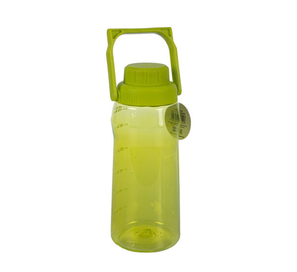 Water Bottle Plastic - 2 Litre With Handle