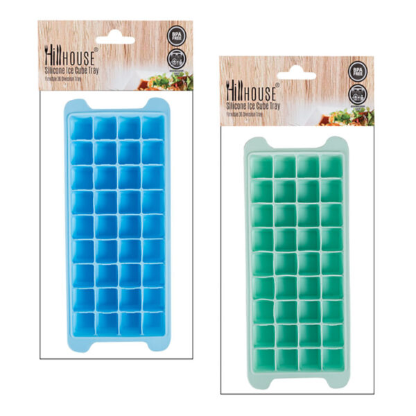 Ice Cube Tray 36 Cube Silicone