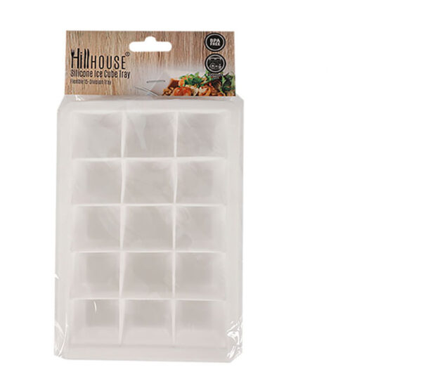 Ice Cube Tray 15 Cube Silicone