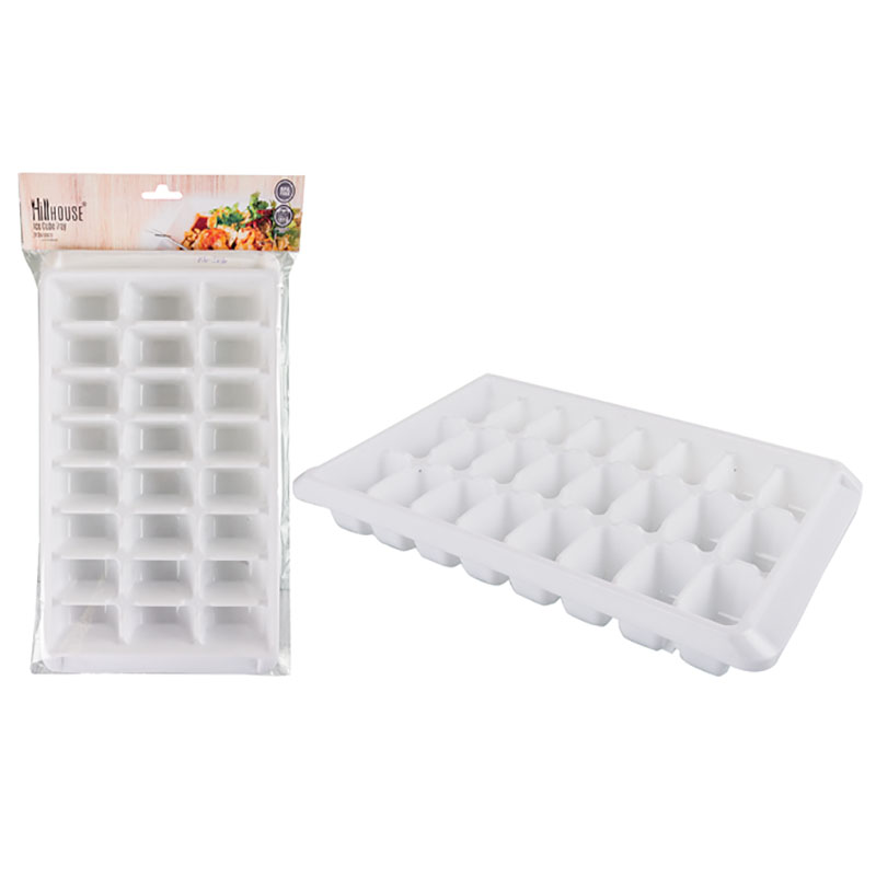 Hillhouse Ice Cube Tray - 24 Cubes,29x18x4cm