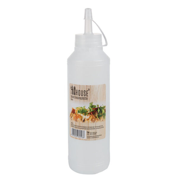 Plastic Salad Dressing Bottle - 500ml