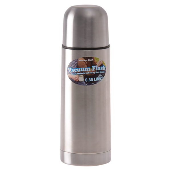 Stainless Steel Vacuum Flask - 1 Litre