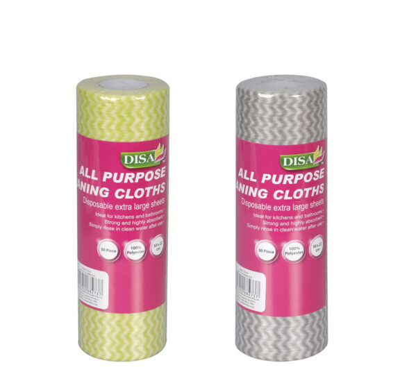 Cleaning Cloth Roll - Pack Of 30