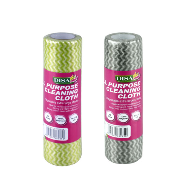 Cleaning Cloth Roll 10'S 50x22cm