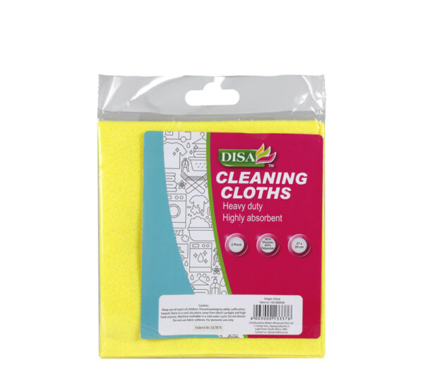 Super Cleaning Cloths – 27 X 39cm, 2-Pack