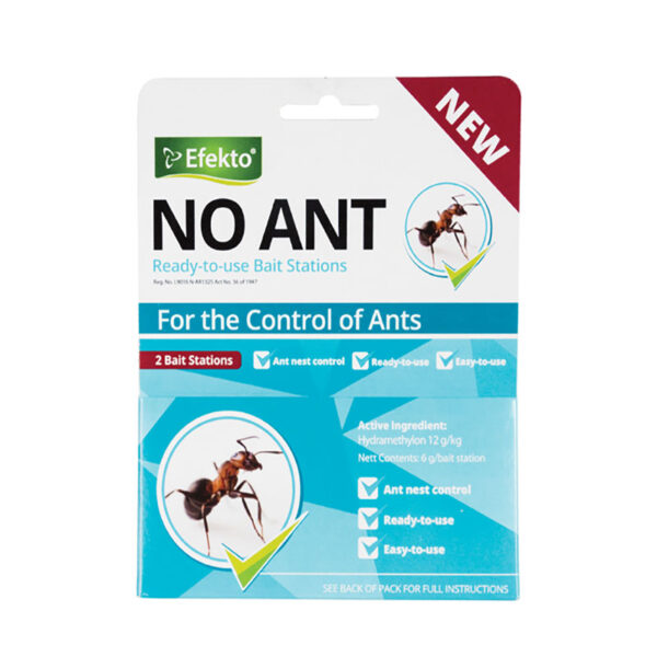 Efekto No Ant Bait Station 2 Piece Plastic