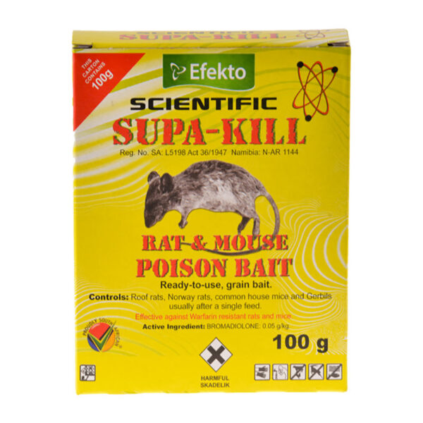 Efekto Supa Kill Rat Mouse Poison Bait