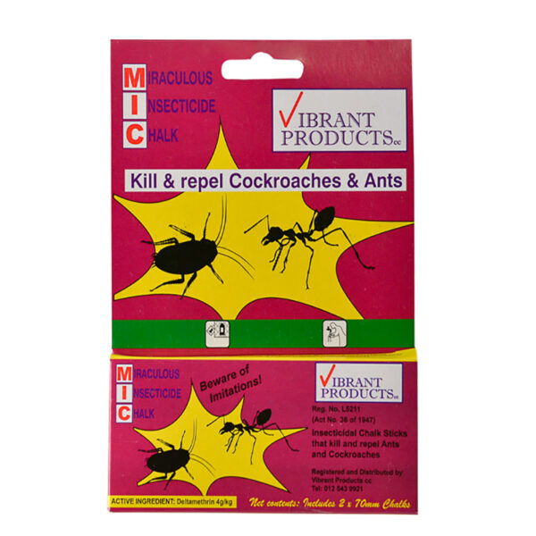 Vibrant Insect Chalk - 2-Piece