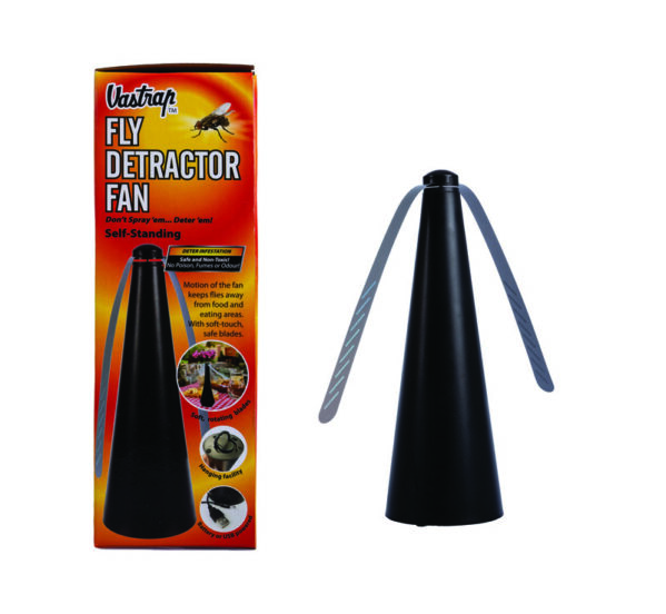Vastrap Fly Detractor Fan 25Cm (2Xaa)