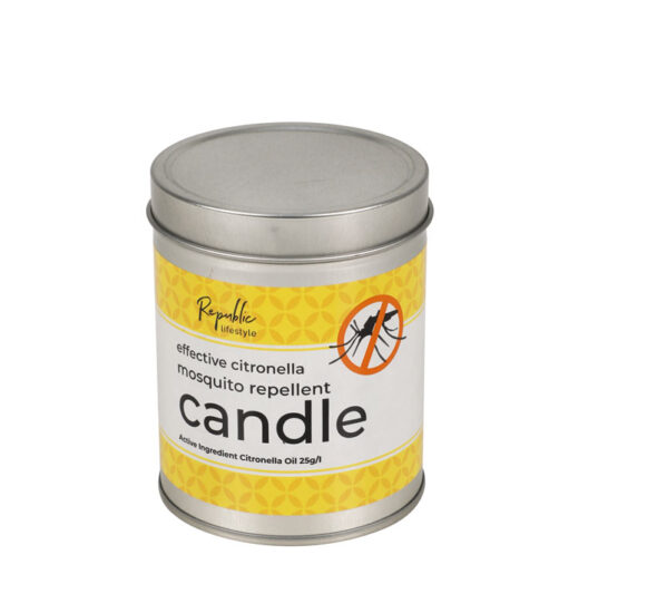 Citronella Candle - 250g Tin