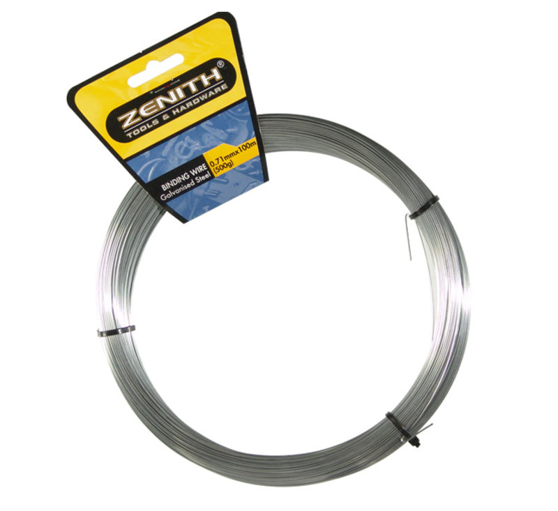 Wire Binding .71mmx500gx100m-Coil