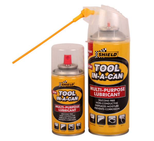 Shield Tool-In-Can 375ml+150ml