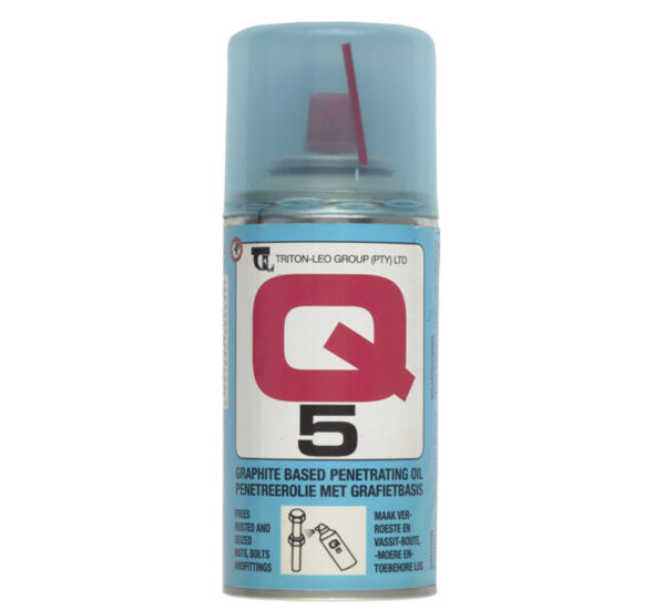 Q-5 Graphite Penetrating-Fluid 150g-Aers