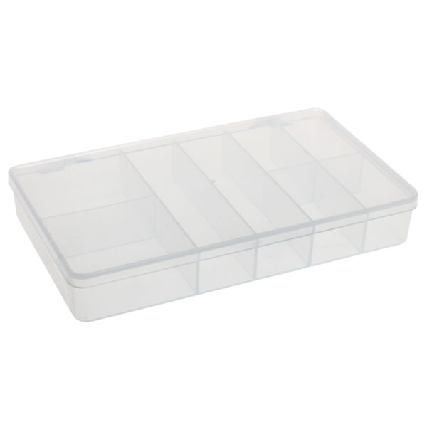 Utility Box, Large Size - 21.8x12.8x3.4cm, 8 Compartments