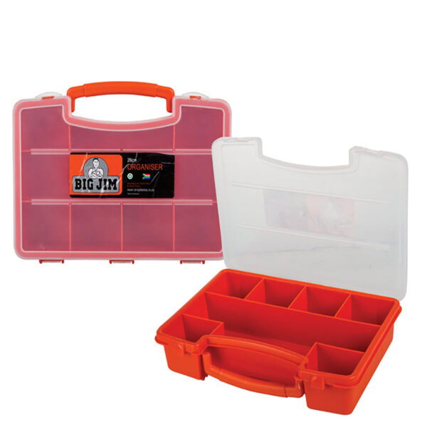 Utility/Tool-Box Plastic Orange 26x18x5cm