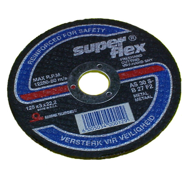 Cut-Off-Wheel Steel 125x22.2mm