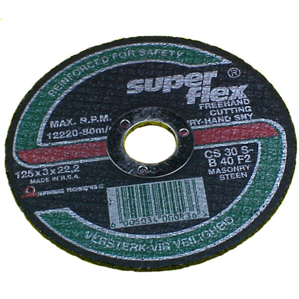 Cut-Off-Wheel Masonry 125x22.2mm
