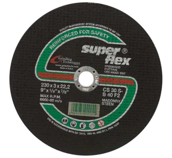 Cut-Off-Wheel Masonry 230x22.2mm