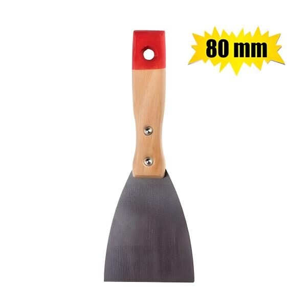 Scraper Paint Wooden Handle 80mm