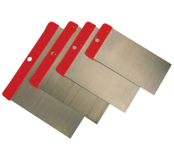 Scraper 4pce Sprackle-Set