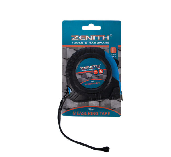 Tape Steel 7.5mx25mm Carded