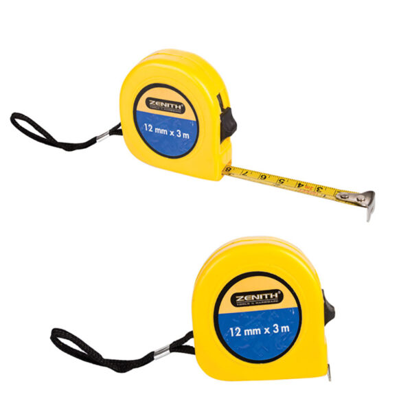 Zenith Steel Tape - 3.0m