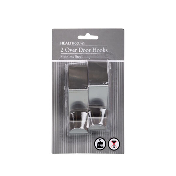 Stainless Steel Top Of Door Hangers - Card 2