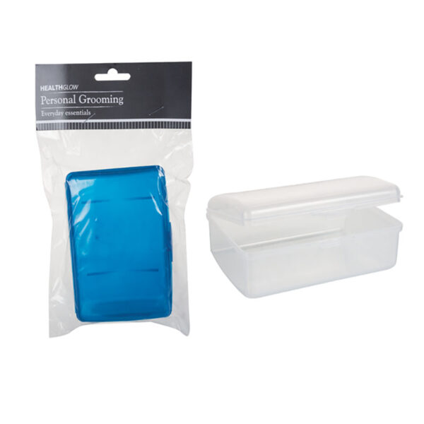 Bulk Pack 10 X Soap Box - Assorted Colours