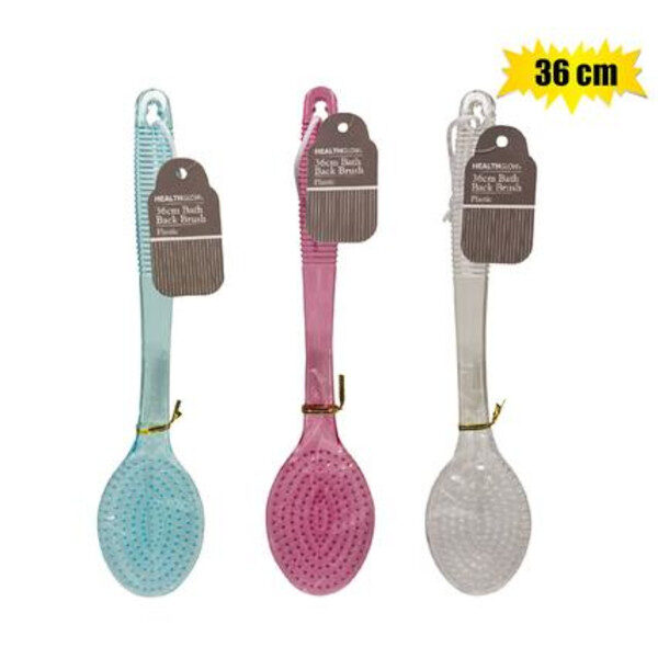 36cm Back Brush - Pearl Finish
