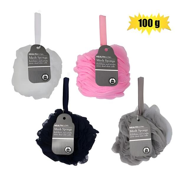 Bath Sponge Mesh With Ribbon 100g