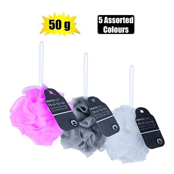 Mesh Sponge - 50g With Rope