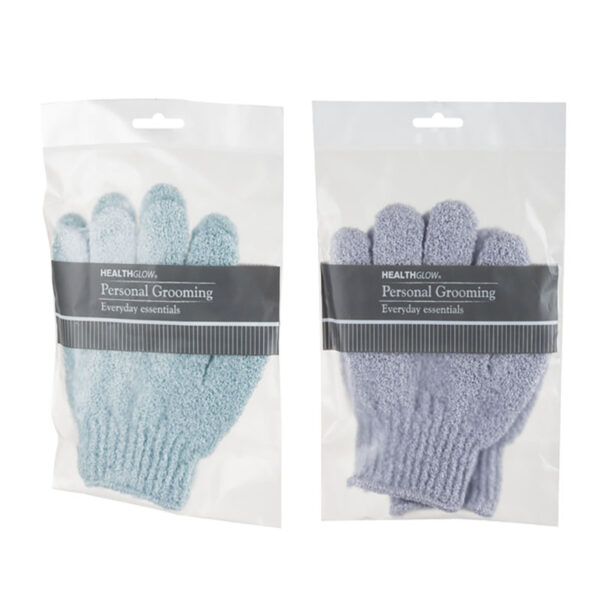 Bath Body Glove - 18cm, Assorted Colours