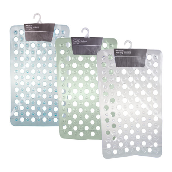 Silicone Bathmat - 38 X 69cm, Assorted Colours